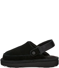 UGG Kids' Goldenstar Suede Family Matching Backstrap Clogs (Infant)