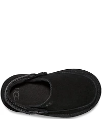 UGG Kids' Goldenstar Suede Family Matching Backstrap Clogs (Infant)