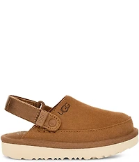 UGG Kids' Goldenstar Suede Family Matching Backstrap Clogs (Toddler)