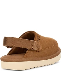 UGG Kids' Goldenstar Suede Family Matching Backstrap Clogs (Toddler)