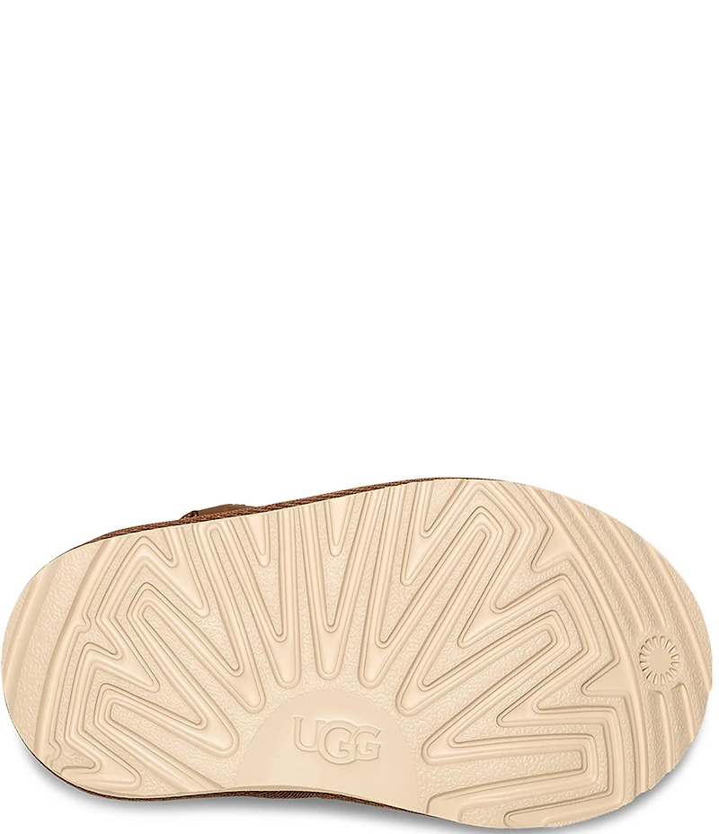 UGG Kids' Goldenstar Suede Family Matching Backstrap Clogs (Toddler)