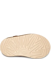 UGG Kids' Goldenstar Suede Family Matching Backstrap Clogs (Toddler)