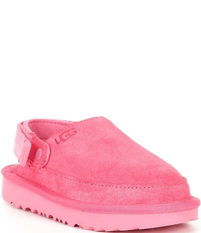 UGG Kids' Goldenstar Suede Family Matching Backstrap Clogs (Toddler)