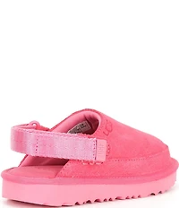 UGG Kids' Goldenstar Suede Family Matching Backstrap Clogs (Toddler)