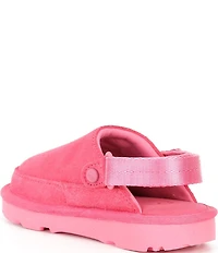 UGG Kids' Goldenstar Suede Family Matching Backstrap Clogs (Toddler)