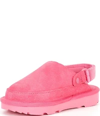 UGG Kids' Goldenstar Suede Family Matching Backstrap Clogs (Toddler)