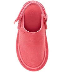UGG Kids' Goldenstar Suede Family Matching Backstrap Clogs (Toddler)