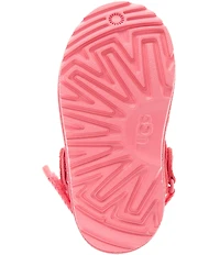 UGG Kids' Goldenstar Suede Family Matching Backstrap Clogs (Toddler)