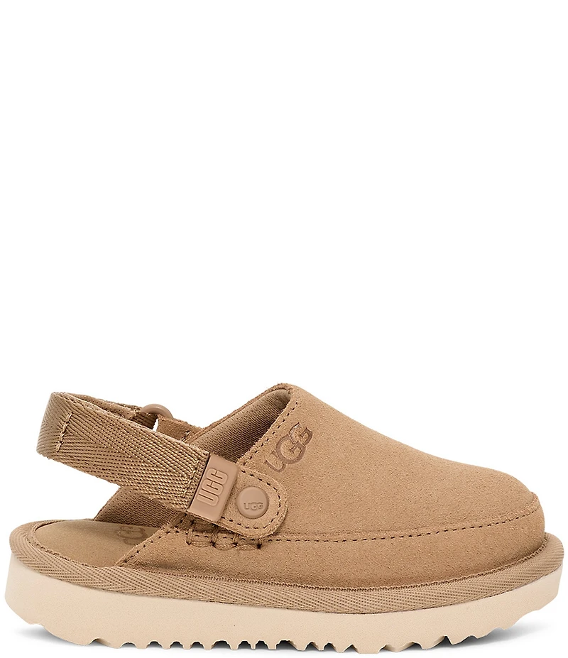 UGG Kids' Goldenstar Suede Family Matching Backstrap Clogs (Toddler)