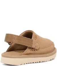 UGG Kids' Goldenstar Suede Family Matching Backstrap Clogs (Toddler)