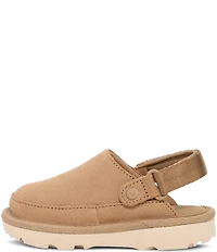 UGG Kids' Goldenstar Suede Family Matching Backstrap Clogs (Toddler)