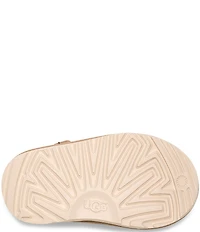 UGG Kids' Goldenstar Suede Family Matching Backstrap Clogs (Toddler)