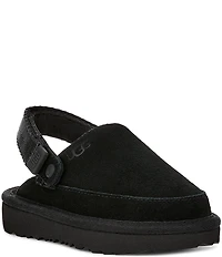 UGG Kids' Goldenstar Suede Family Matching Backstrap Clogs (Toddler)