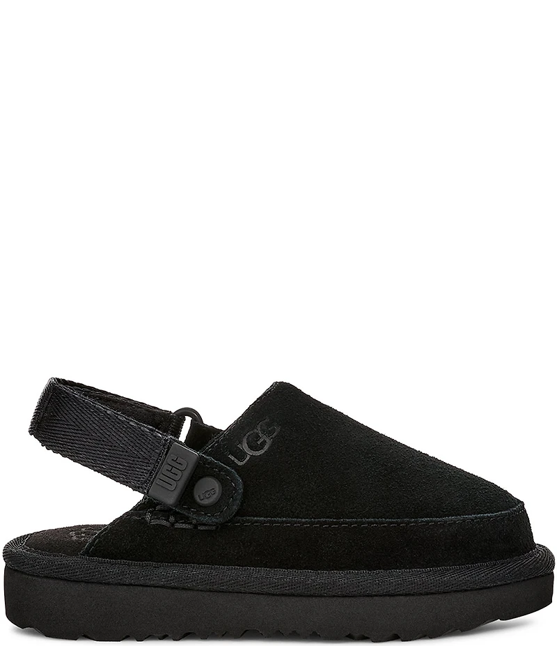 UGG Kids' Goldenstar Suede Family Matching Backstrap Clogs (Toddler)