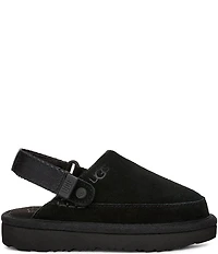 UGG Kids' Goldenstar Suede Family Matching Backstrap Clogs (Toddler)