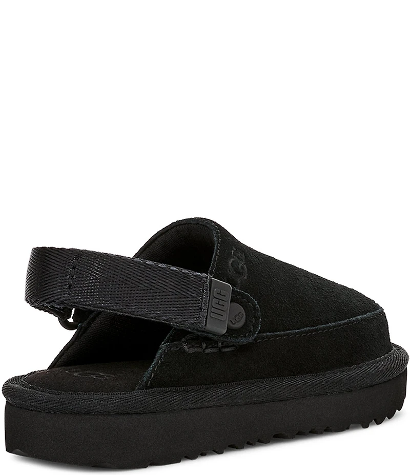 UGG Kids' Goldenstar Suede Family Matching Backstrap Clogs (Toddler)