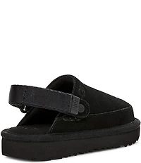UGG Kids' Goldenstar Suede Family Matching Backstrap Clogs (Toddler)