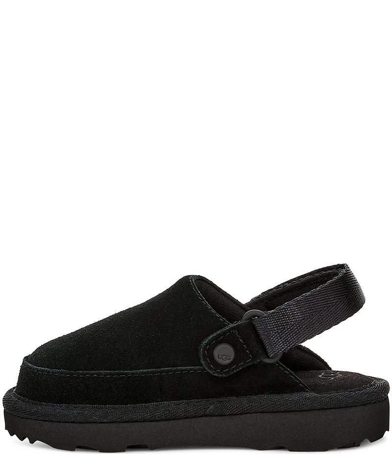 UGG Kids' Goldenstar Suede Family Matching Backstrap Clogs (Toddler)
