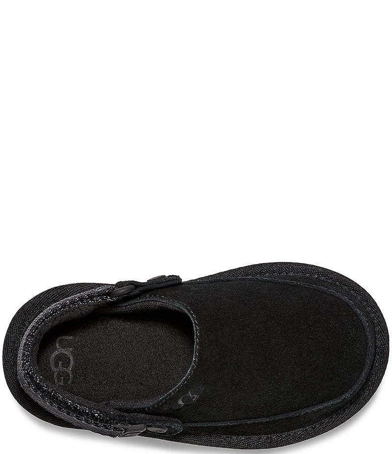 UGG Kids' Goldenstar Suede Family Matching Backstrap Clogs (Toddler)
