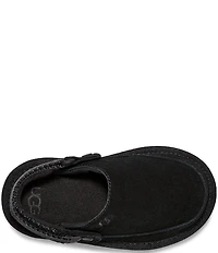 UGG Kids' Goldenstar Suede Family Matching Backstrap Clogs (Toddler)