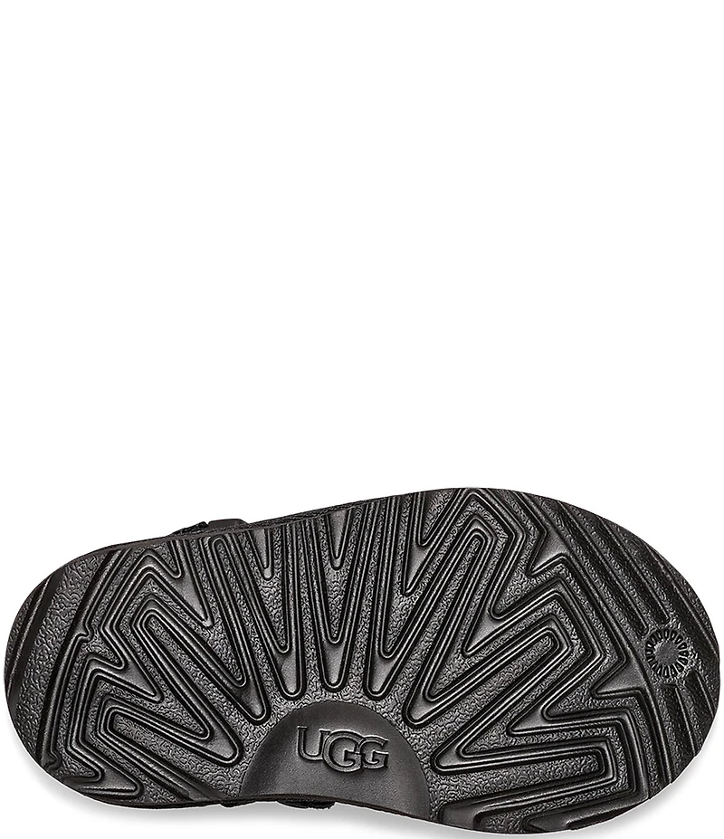 UGG Kids' Goldenstar Suede Family Matching Backstrap Clogs (Toddler)