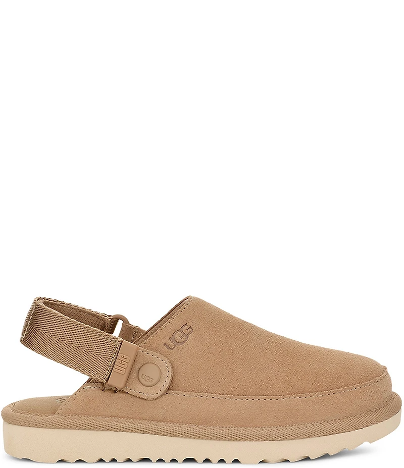 UGG Kids' Goldenstar Suede Family Matching Backstrap Clogs (Youth)