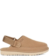 UGG Kids' Goldenstar Suede Family Matching Backstrap Clogs (Youth)