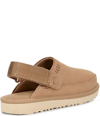 UGG Kids' Goldenstar Suede Family Matching Backstrap Clogs (Youth)