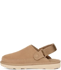 UGG Kids' Goldenstar Suede Family Matching Backstrap Clogs (Youth)