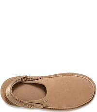UGG Kids' Goldenstar Suede Family Matching Backstrap Clogs (Youth)