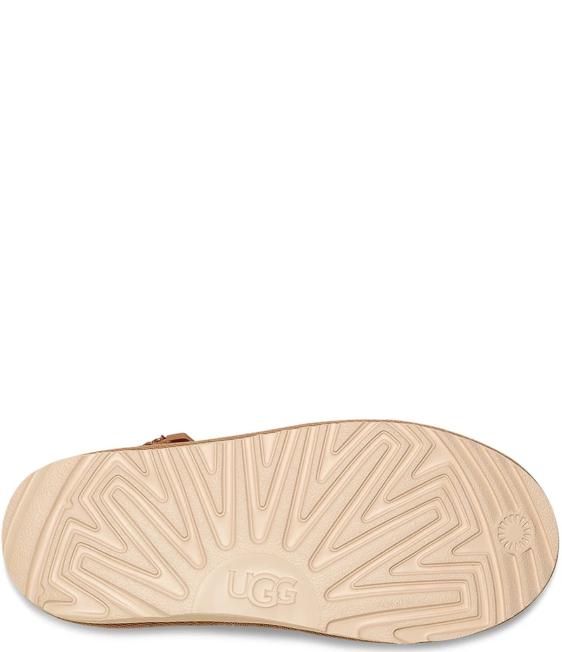 UGG Kids' Goldenstar Suede Family Matching Backstrap Clogs (Youth)