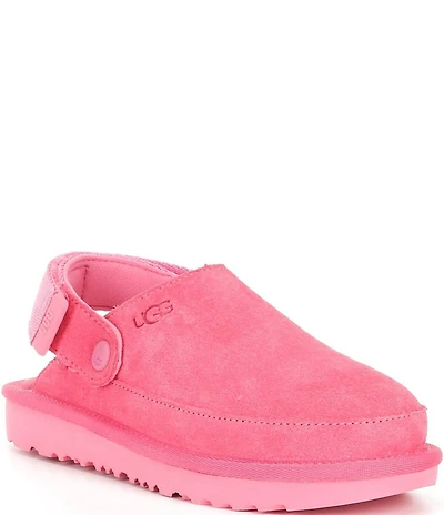 UGG Kids' Goldenstar Suede Family Matching Backstrap Clogs (Youth)