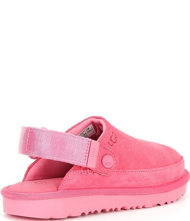 UGG Kids' Goldenstar Suede Family Matching Backstrap Clogs (Youth)
