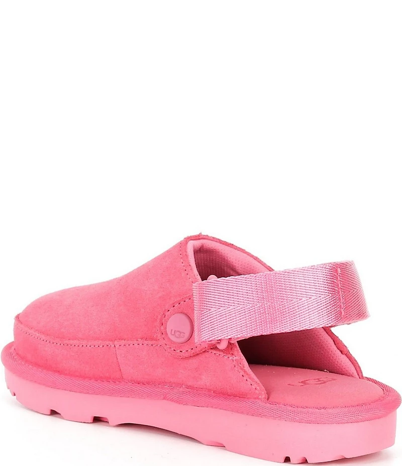 UGG Kids' Goldenstar Suede Family Matching Backstrap Clogs (Youth)