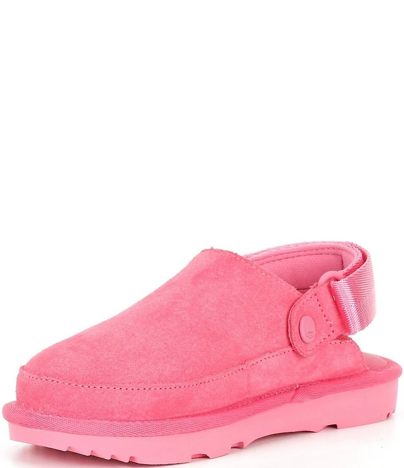 UGG Kids' Goldenstar Suede Family Matching Backstrap Clogs (Youth)