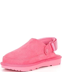 UGG Kids' Goldenstar Suede Family Matching Backstrap Clogs (Youth)