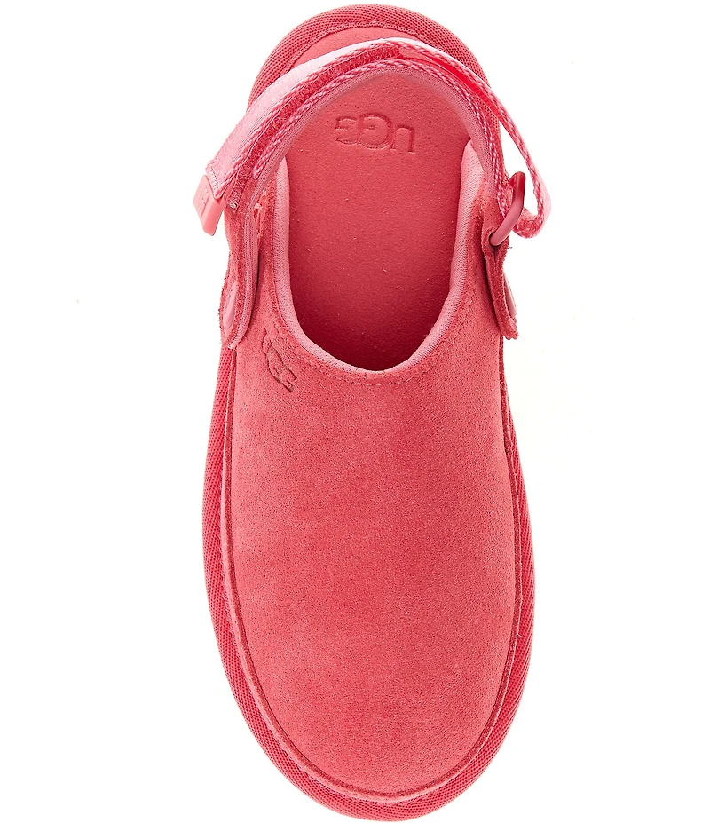 UGG Kids' Goldenstar Suede Family Matching Backstrap Clogs (Youth)
