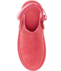 UGG Kids' Goldenstar Suede Family Matching Backstrap Clogs (Youth)