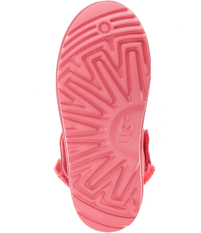 UGG Kids' Goldenstar Suede Family Matching Backstrap Clogs (Youth)