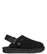 UGG Kids' Goldenstar Suede Family Matching Backstrap Clogs (Youth)