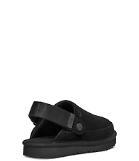 UGG Kids' Goldenstar Suede Family Matching Backstrap Clogs (Youth)