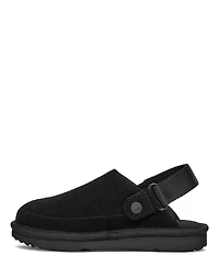 UGG Kids' Goldenstar Suede Family Matching Backstrap Clogs (Youth)