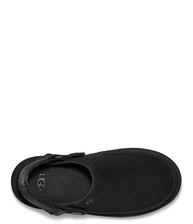 UGG Kids' Goldenstar Suede Family Matching Backstrap Clogs (Youth)