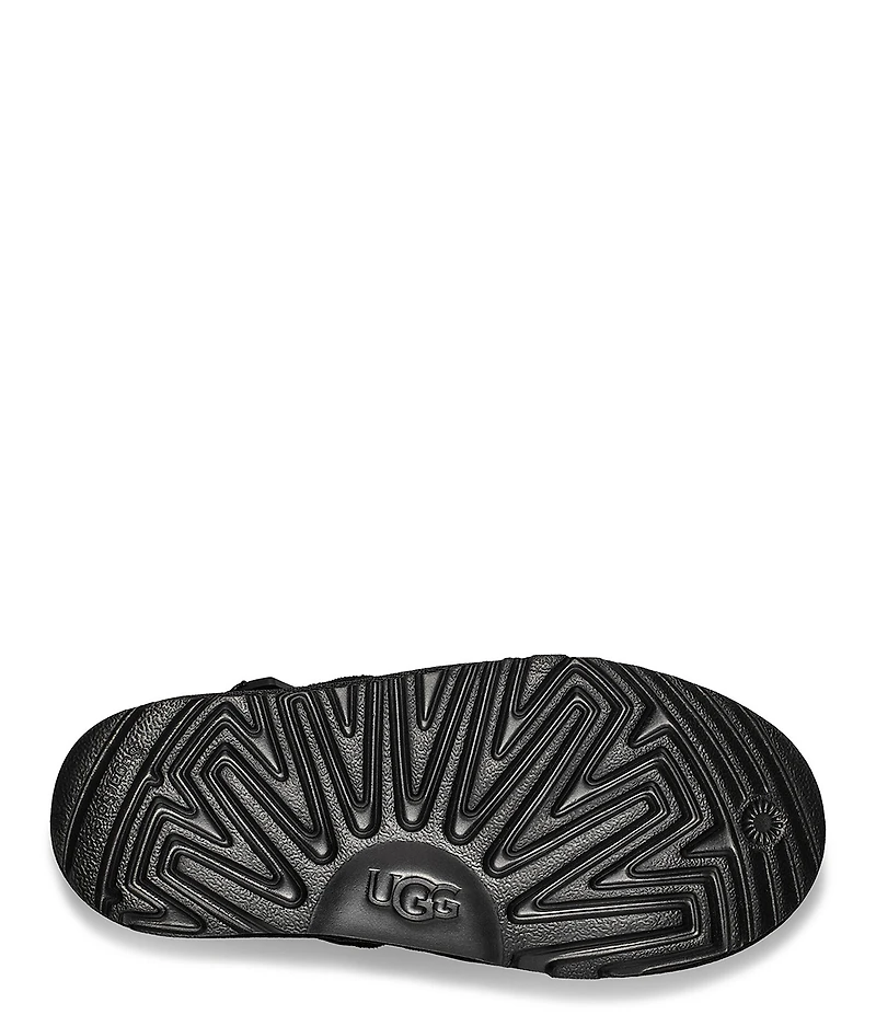UGG Kids' Goldenstar Suede Family Matching Backstrap Clogs (Youth)
