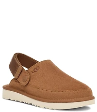 UGG Kids' Goldenstar Suede Family Matching Backstrap Clogs (Youth)