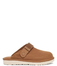 UGG Kids' Goldenstar Suede Family Matching Backstrap Clogs (Youth)
