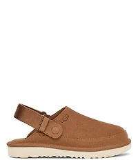UGG Kids' Goldenstar Suede Family Matching Backstrap Clogs (Youth)