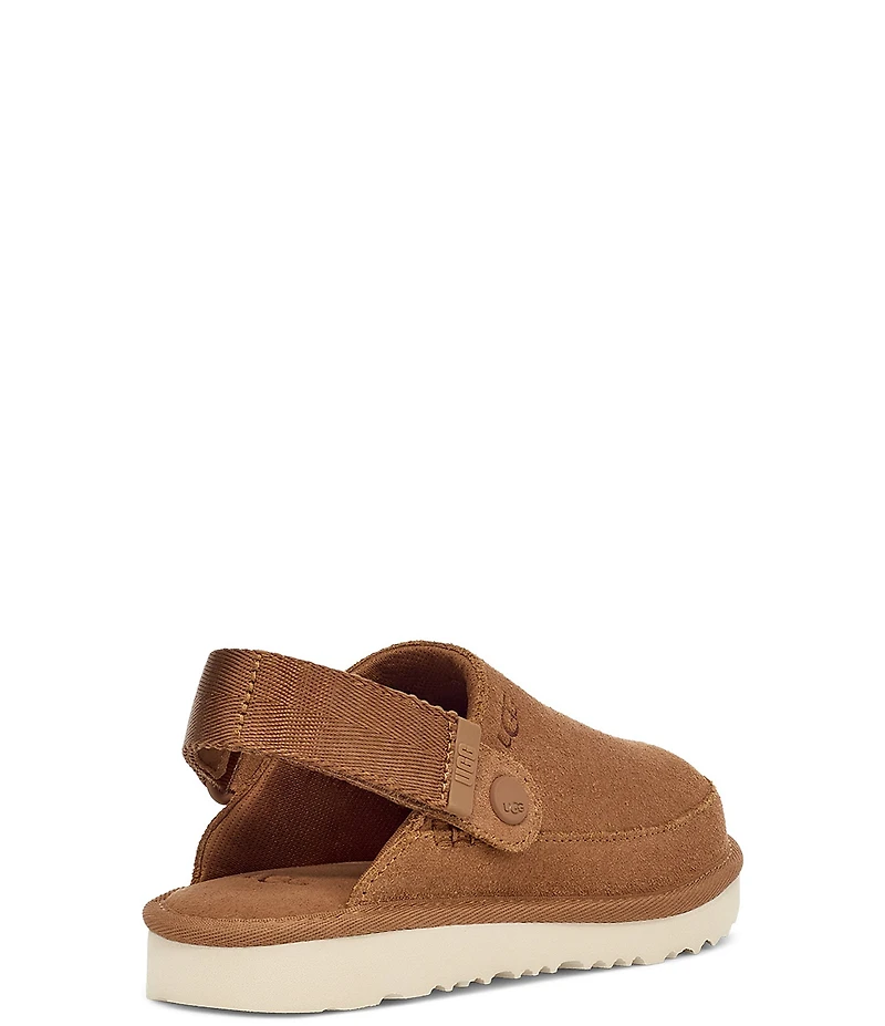 UGG Kids' Goldenstar Suede Family Matching Backstrap Clogs (Youth)
