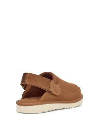 UGG Kids' Goldenstar Suede Family Matching Backstrap Clogs (Youth)