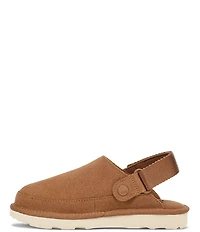 UGG Kids' Goldenstar Suede Family Matching Backstrap Clogs (Youth)